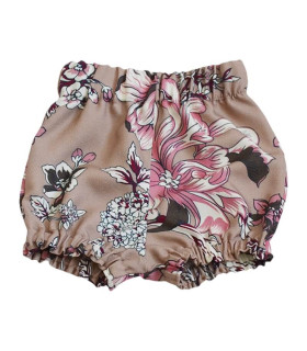 Petitflora - Lilly Bloomers - nugat m. blomster