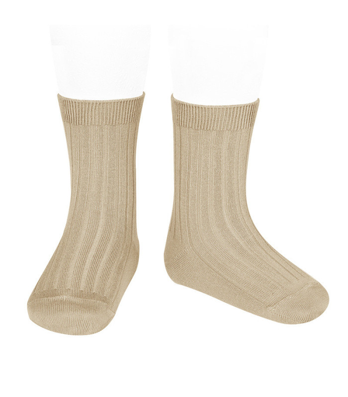 7: Varme strømper til børn. beige - Condor - 18 - 24 mnd. 2