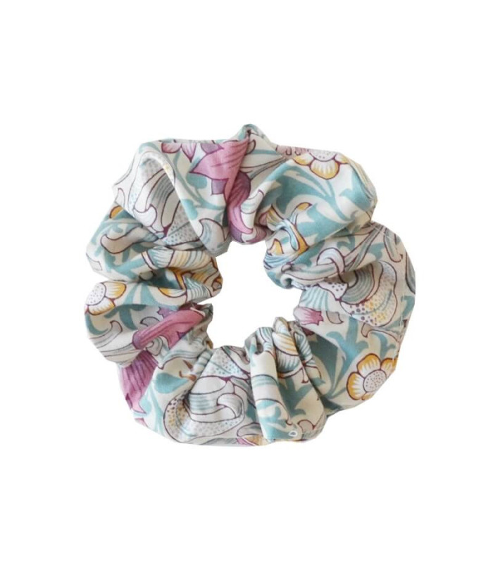 Hårelastik scrunchie. Liberty Agnes