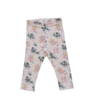Blomstrede leggings - rosa - Petitflora