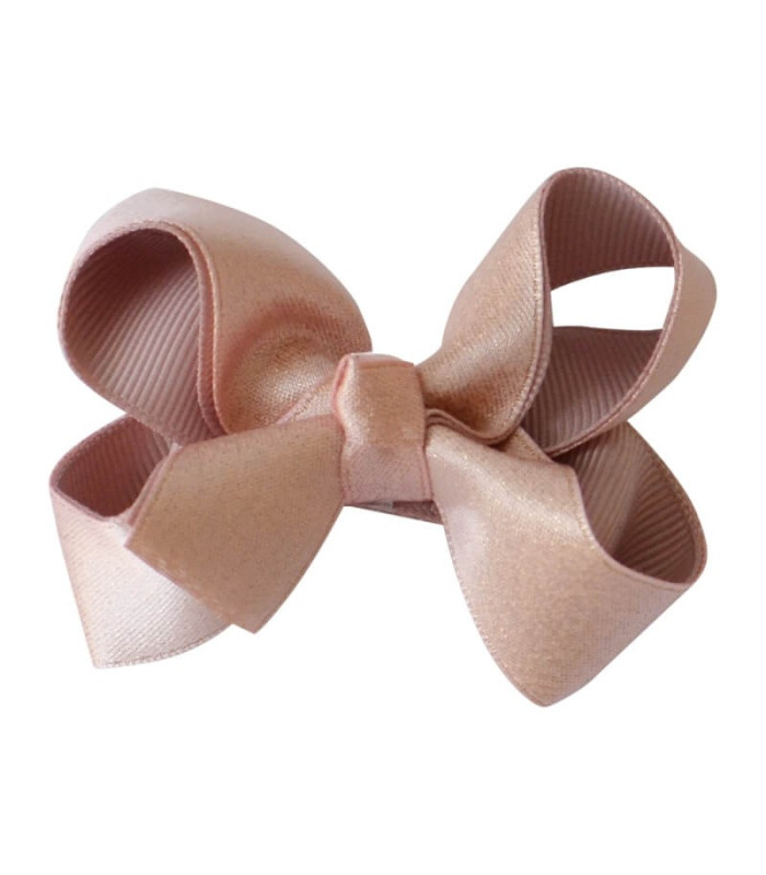 Hårsløjfe. Antique rose